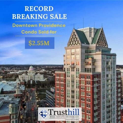 Condo Sold Providence, Record Breaking Condo Sold